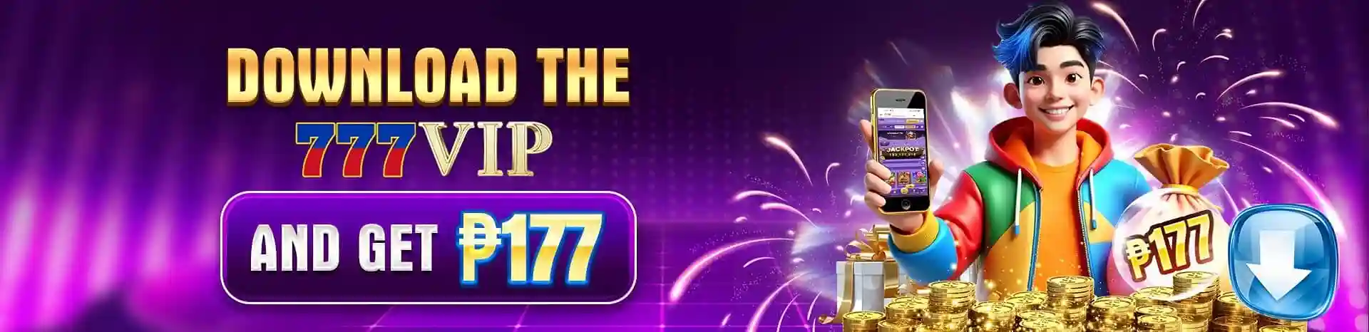 777VIP game slot download app image